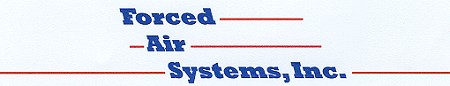 Forced Air Systems Logo